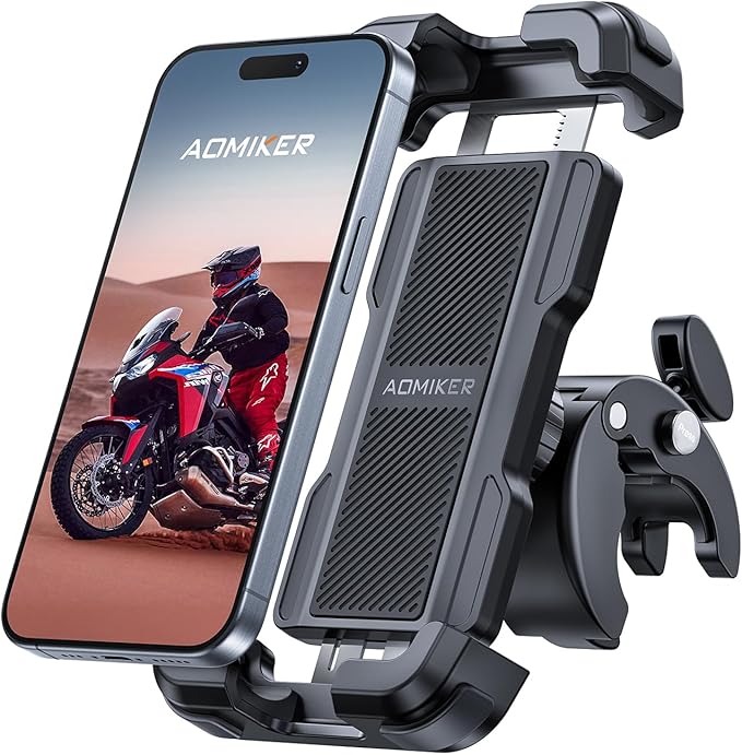 Bike Motorcycle Phone Holder Mount by Aomiker