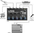 LZSIG Mini Audio Mixer, Stereo Line Mixer - Image 8