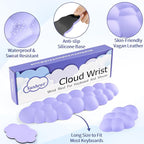 Cloud Wrist Rest Keyboard, Cloud Keyboard Wrist Pad Set - Image 5
