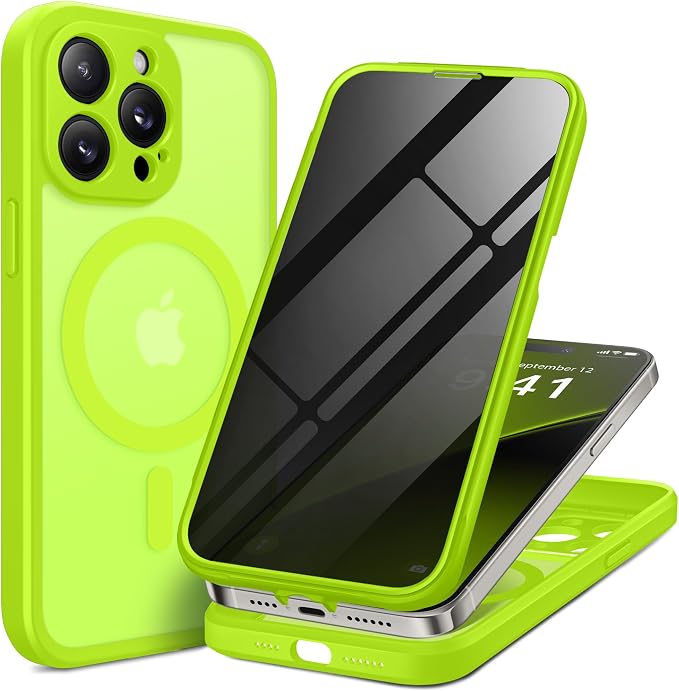 BERFY Magnetic for iPhone 14 Pro Max Case, Compatible by BERFY
