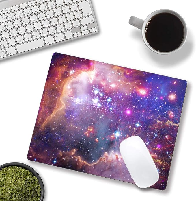 Bright Star Galaxy Mouse Pad - Image 4