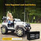 SEFEPODER 12V 7Ah Rechargeable Sealed Lead Acid Battery - Image 4