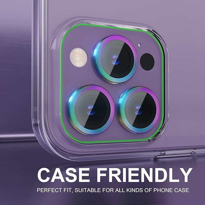 Choiche [3+1 for iPhone 14 Pro/iPhone 14 Pro Max Camera Lens Protector - Image 4