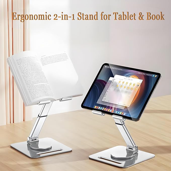 360° Rotating Tablet Stand - Image 4