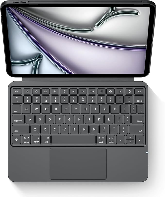 Detachable Keyboard Case for Apple iPad Pro 11 inch 2024: Wireless Backlit - Image 4