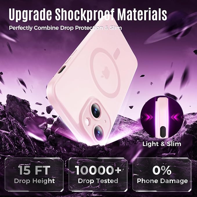Designed for iPhone 13 Case, Compatible - Image 5