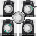 G-Homa 24 Hour Mechanical Outdoor Timer Outlet, Outdoor Timer - Image 7
