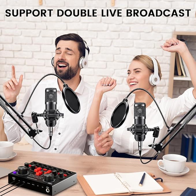 Brvomussy Podcast Equipment Bundle - Image 2
