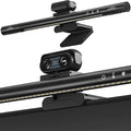 4-in-1 4K Webcam with Microphone and Speaker, Noise Cancellation, Privacy Cover by Unknown
