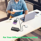 Power Bank Fast Charging 50000mAh, 65W Laptop Portable Charger USB C Compatible - Image 7