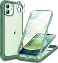 Miracase Glass Series for iPhone 12/12 Pro Case 6.1 inch, Upgraded Full-Body by Miracase