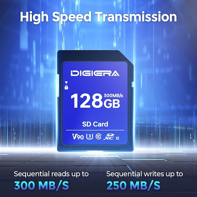 128GB LSU200 SDXC UHS-II Memory Card - Image 2
