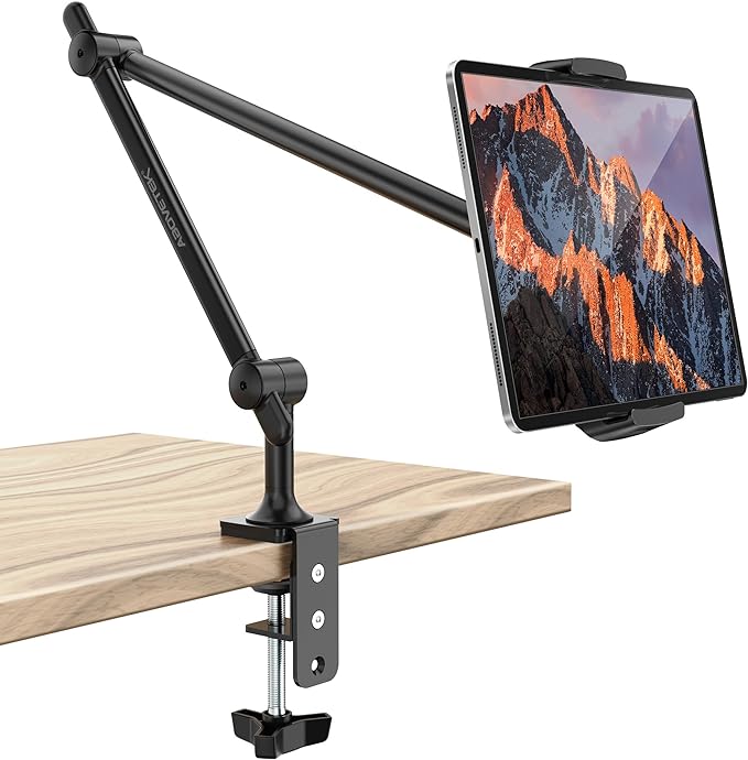 AboveTEK Tablet Stand Holder, Aluminum iPad Holder by AboveTEK