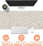 Mouse Pad Large Leopard Print Non-Slip Gaming Desk Mat - Image 4