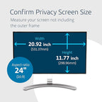 Kensington MagPro 24 Inch Magnetic Computer Privacy Screen - Image 2