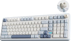 YUNZII B98 PRO QMK/VIA Wireless Mechanical Gaming Keyboard, 96% Layout by YUNZIIMECHANICALKEYBOARD