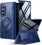 MOBOSI for Z Fold 7 Case with Privacy Screen Protector, Magnetic Slim Phone by MOBOSI