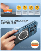 Lanhiem Magnetic for iPhone 16 Pro Max Case, IP68 Waterproof Dustproof Case - Image 4