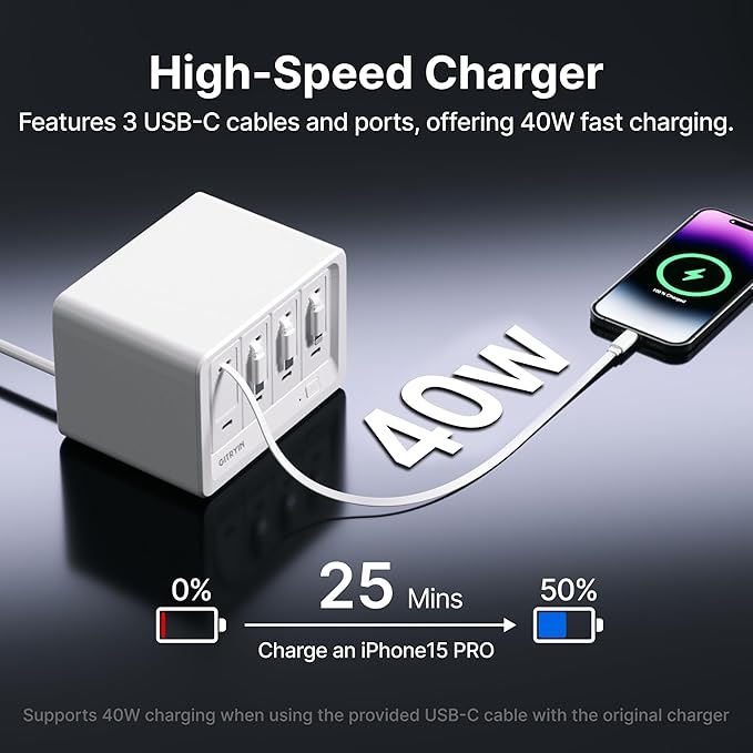 12-in-1 Desktop Charging Station - Image 6