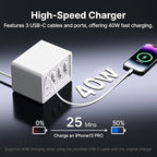 12-in-1 Desktop Charging Station - Image 6