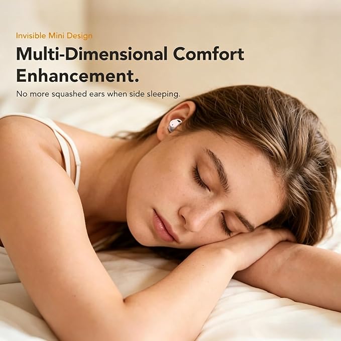 Mini Invisible ANC Sleep Earbuds - Image 9