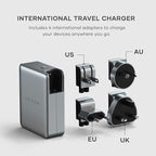Satechi 145W GaN Travel Charger, 4-Port GaN USB C Charger, 2 USB-C PD 3.1 - Image 3