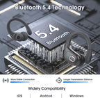 Wireless Earbuds 75hrs Bluetooth 5.4 Headphone Sport, 2025 Bluetooth Earbuds - Image 4