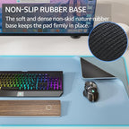 KTRIO Large Gaming Mouse Pad Desk Mat, Superior Micro-Weave Cloth, Non-Slip - Image 4