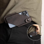 Topstache Leather Phone Holster - Image 2