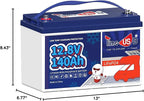 12V 140Ah LiFePO4 Lithium Battery - Image 10