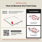 VRS DESIGN Terra Guard Modern for Galaxy Z Fold 7 – Magnetic Phone Case - Image 2