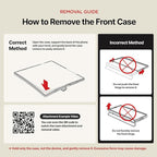 VRS DESIGN Terra Guard Modern for Galaxy Z Fold 7 – Magnetic Phone Case - Image 2