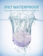 INSMY C12 IPX7 Waterproof Shower Bluetooth Speaker, Portable Small Speaker - Image 2