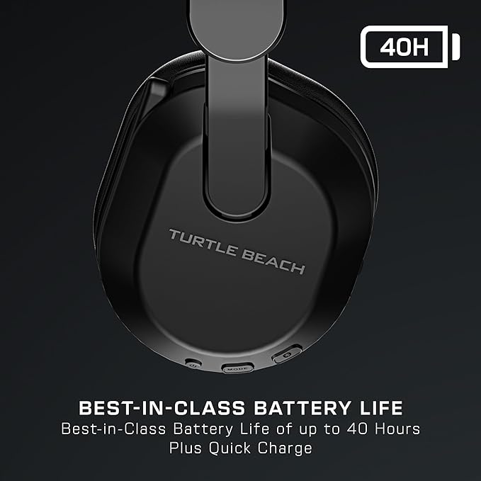 Turtle Beach Stealth 500 Wireless Amplified Gaming Headset - Image 3