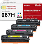 Compatible Canon 067H 067 Toner Cartridge Set Replacement by Jeostarky