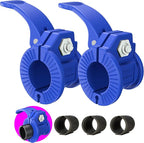 Barbell Clips 1 Inch Quick Release Weight Clamps 0.9-1.18inch Multi-Size by ZY-HUAN