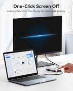 Laptop Docking Station Dual Monitor, USB C Hub - Image 5