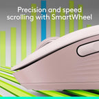 Logitech Wireless Mouse Signature M650- Small Hands, 2-Year Battery, Silent - Image 2