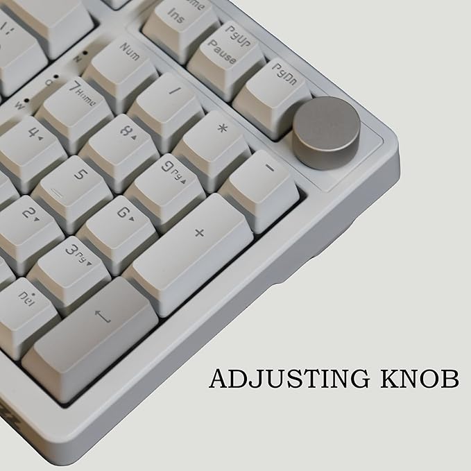 FIRSTBLOOD ONLY GAME. AK992 Retro Wired Mechanical Keyboard, 98 Keys Full Layout - Image 4