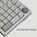 FIRSTBLOOD ONLY GAME. AK992 Retro Wired Mechanical Keyboard, 98 Keys Full Layout - Image 4