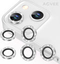 AGVEE 3+3 6 Pack for iPhone 13 6.1 inch / 13 Mini 5.4 inch Camera Lens Protector by AGVEE