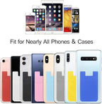 SS Phone Card Holder, Phone Wallet Stick On Silicion Card Holder - Image 7