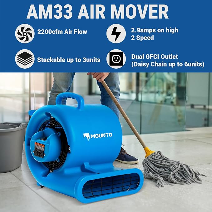 MOUNTO Water Damage Restoration Combo Package Deals - Image 4