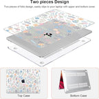 for MacBook Pro 13 inch Case 2022 2021 2020-2016 Release M2 M1 Chip A2338 A2251 - Image 4