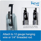 ICC Batwing J Hook 3/4” Without Retainer Clip - Image 5