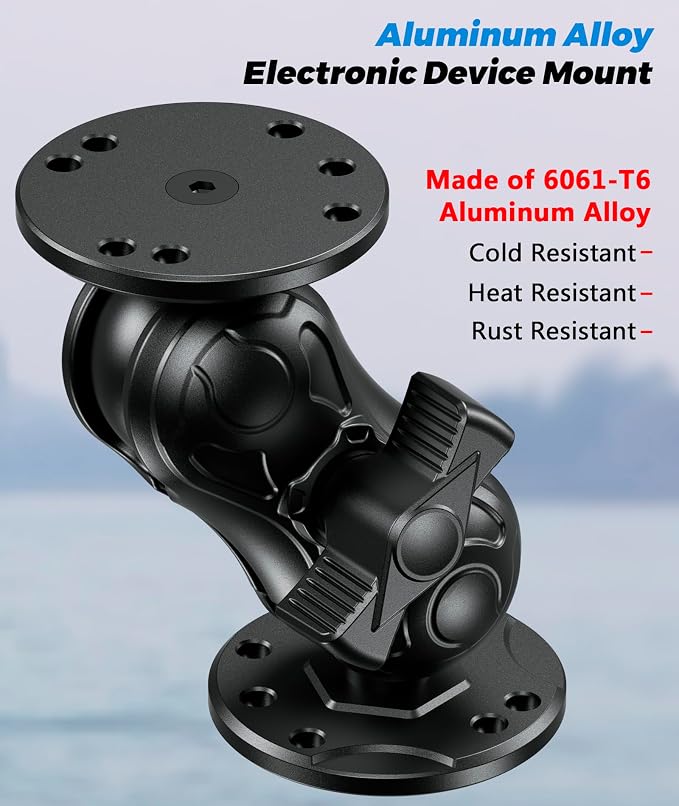Aluminum Alloy Fish Finder Mount - Image 2
