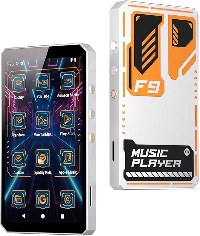 96GB Kids Mecha MP3 Player by PHINISTEC