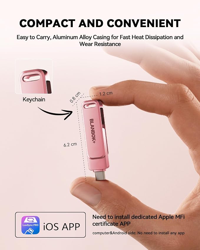 MFi Certified 256GB Flash Drive - Image 8