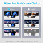 USB C Docking Station Dual Monitor - Image 3