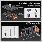 VRIG Magnetic Base for Insta360 Ace/Ace Pro Magnetic Quick Release Adapter - Image 2